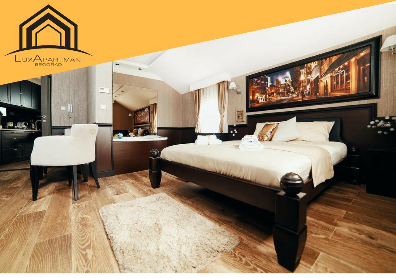 Lux Apartmani Beograd מראה חיצוני תמונה